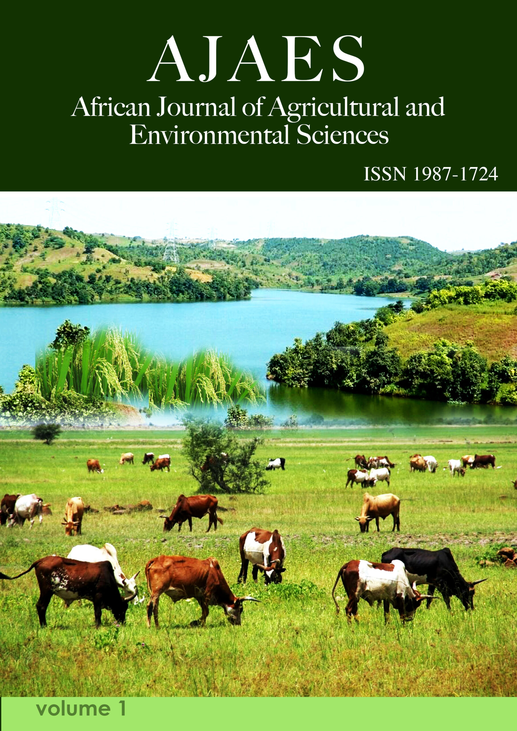 African Journal Of Agricultural and Environnemental Sciences